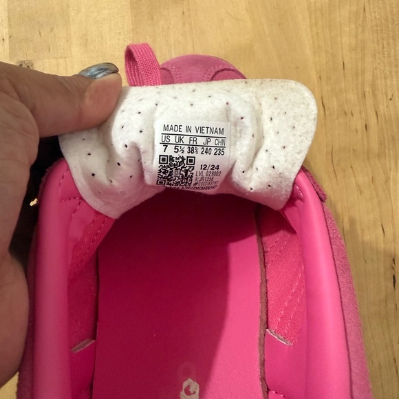 Adidas Gazelle Pink Suede Size 7 - Picture 6 of 6